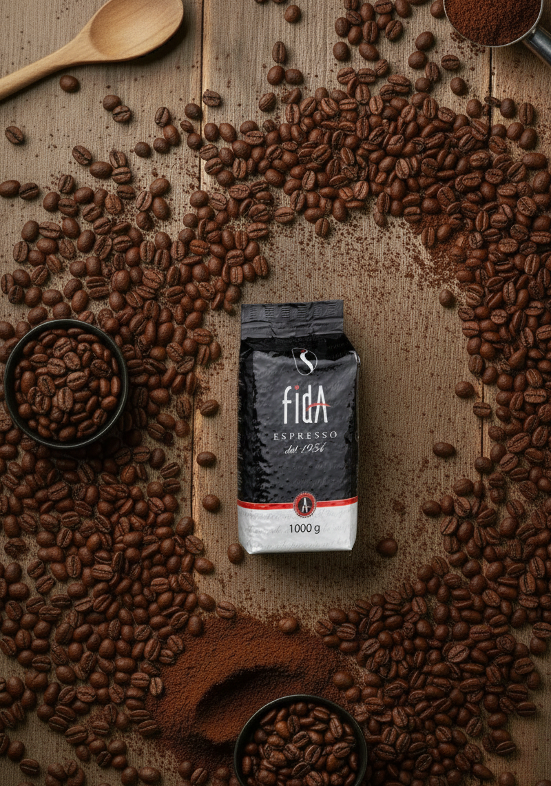 100% Arabica Beans - 1000g