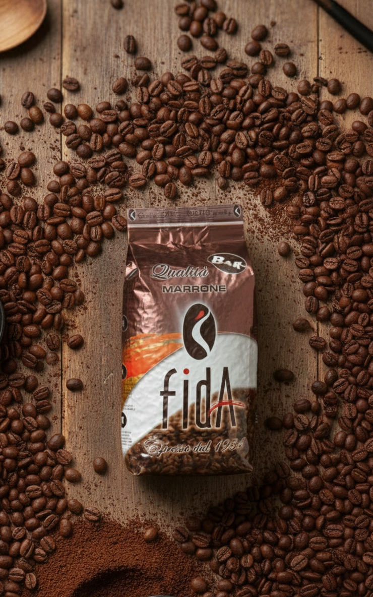 Bruine reepmix - Hele bonen